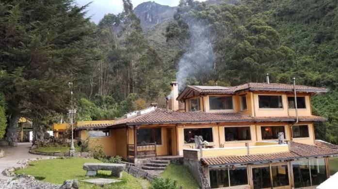 Hacienda Rumiloma Κίτο Εξωτερικό φωτογραφία